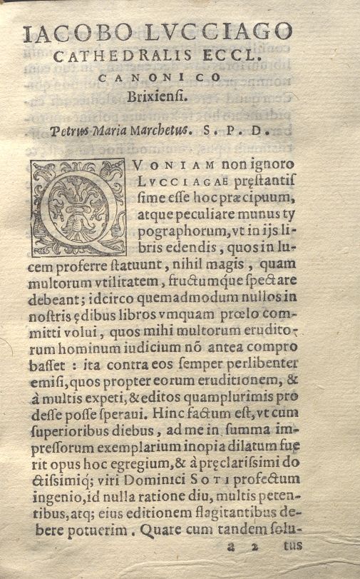 C.34.1.24 – RELECTIO. F. DOMINICI SOTO. 1583